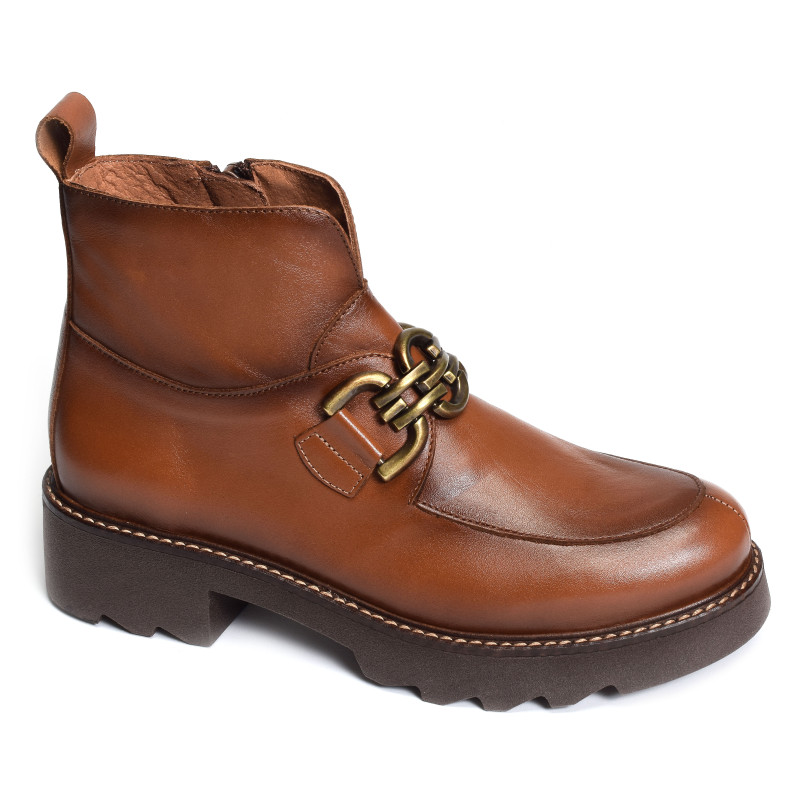 CV6251 Camel, Bottines Rock & Rose