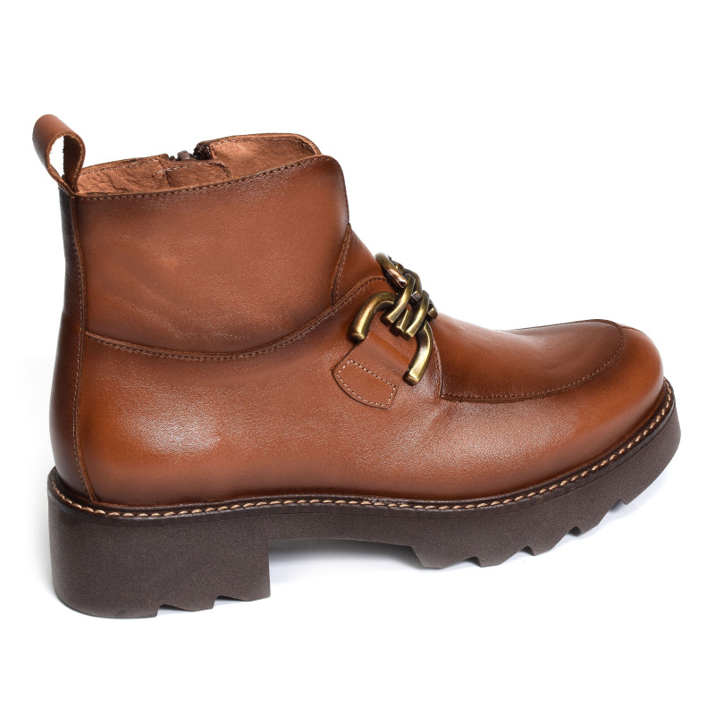 CV6251 Camel, Bottines Rock & Rose