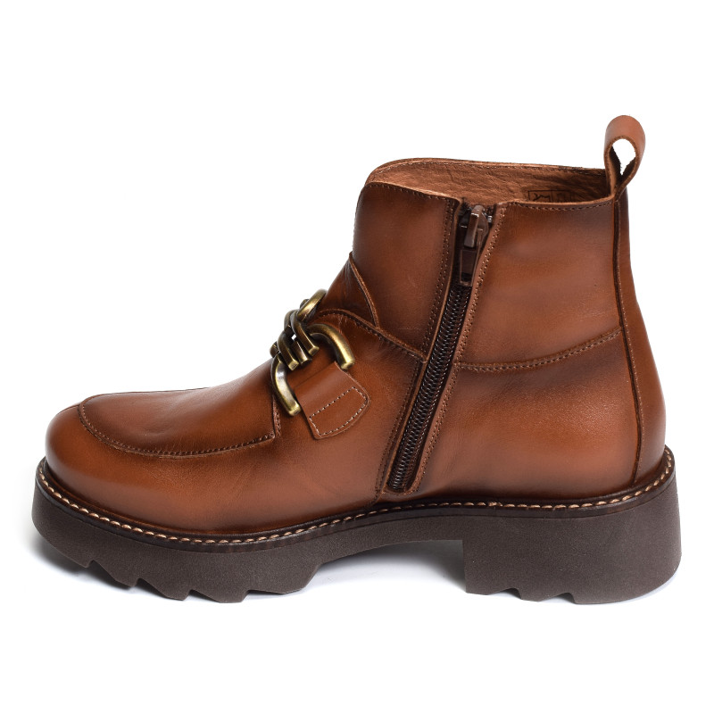 CV6251 Camel, Bottines Rock & Rose