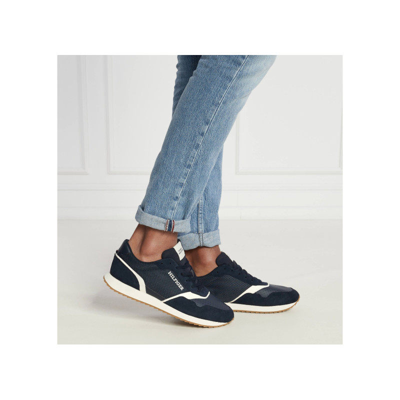 RUNNER EVO COLORAMA MIX 4960 Marine, Baskets running Tommy Hilfiger