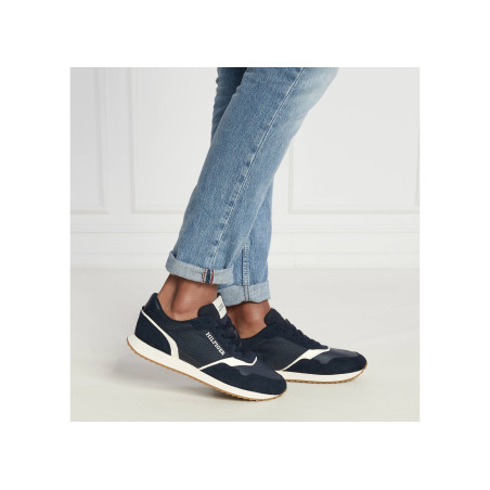RUNNER EVO COLORAMA MIX 4960 Marine, Baskets running Tommy Hilfiger