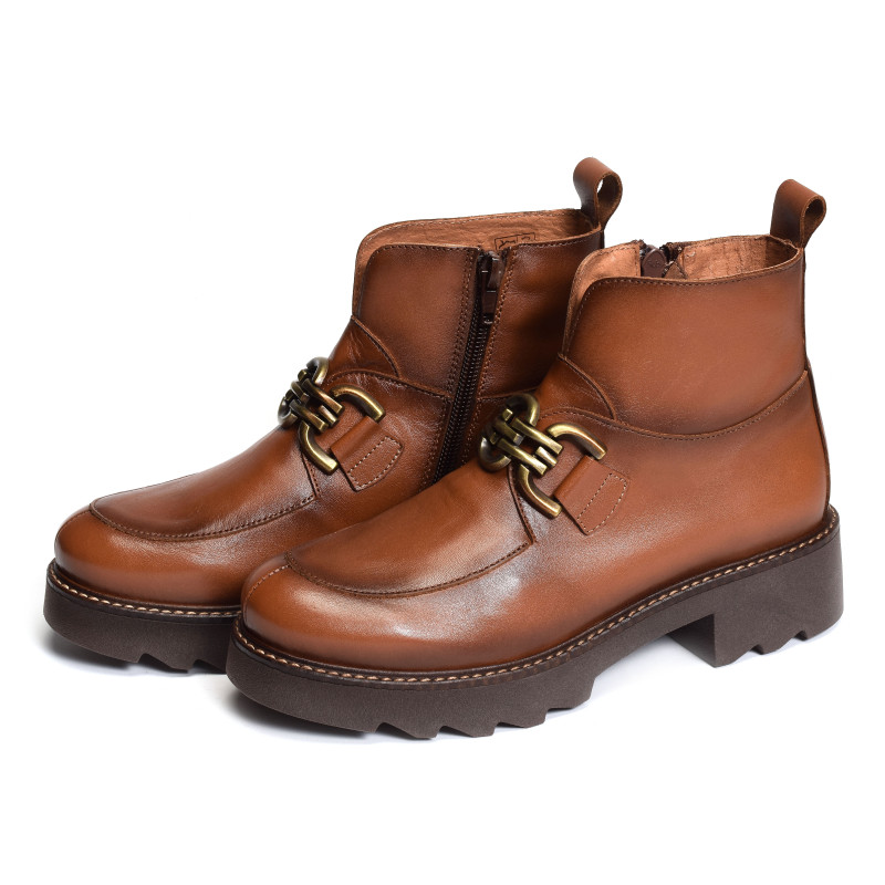 CV6251 Camel, Bottines Rock & Rose