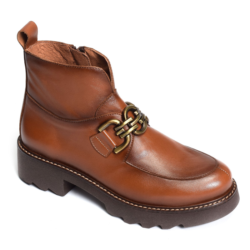 CV6251 Camel, Bottines Rock & Rose