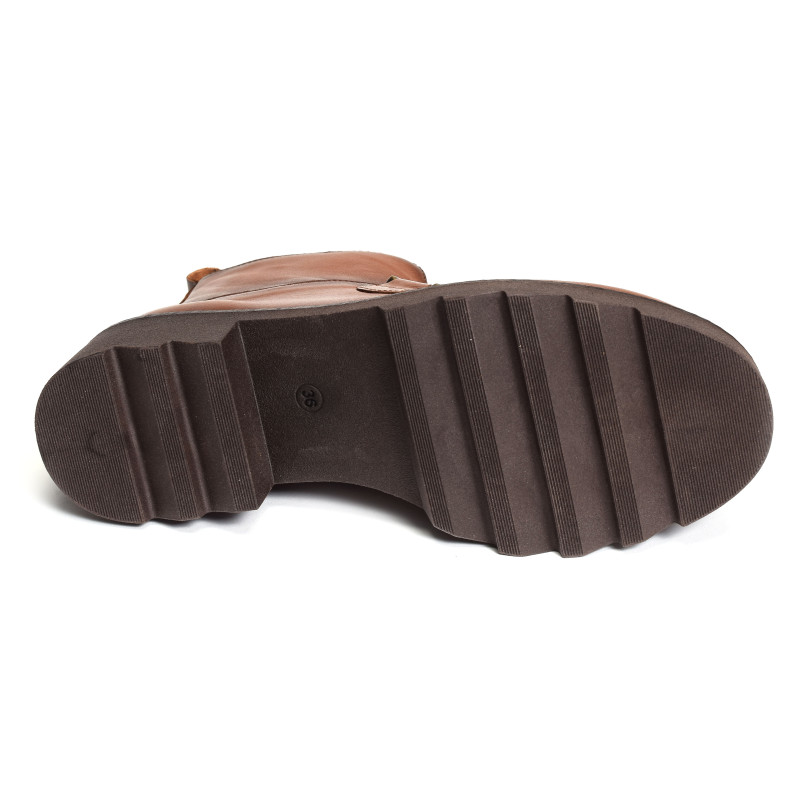 CV6251 Camel, Bottines Rock & Rose