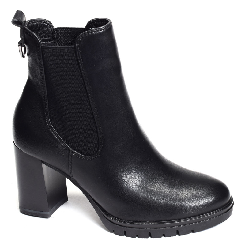 25351 Noir, Chelsea boots Tamaris