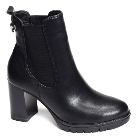 25351 Noir, Chelsea boots Tamaris