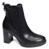 25351 Noir, Chelsea boots Tamaris