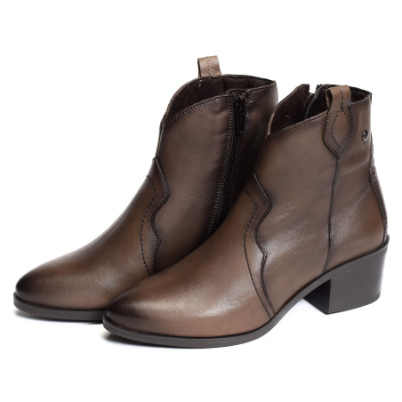 3052 Marron, Santiags  Kaola