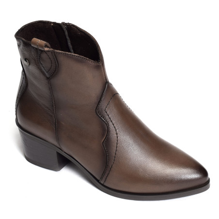 3052 Marron, Santiags  Kaola