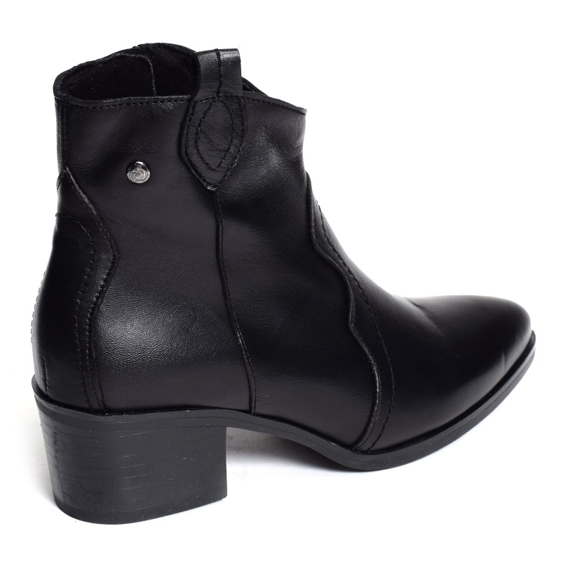 3052 Noir, Santiags  Kaola