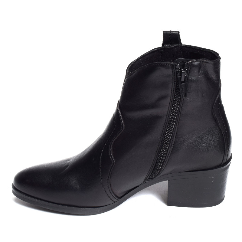 3052 Noir, Santiags  Kaola