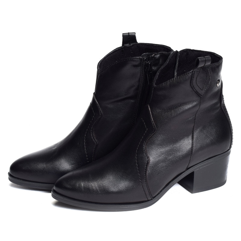 3052 Noir, Santiags  Kaola