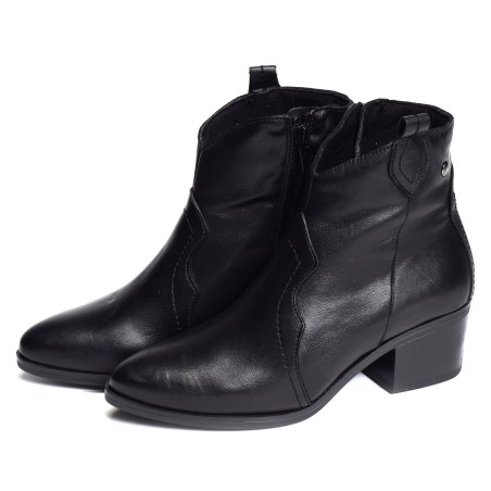 3052 Noir, Santiags  Kaola