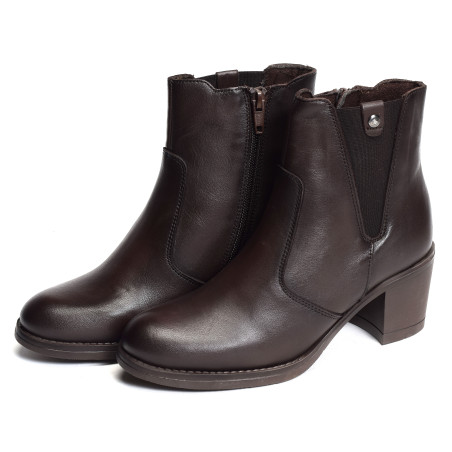 8800 Marron, Bottines Kaola