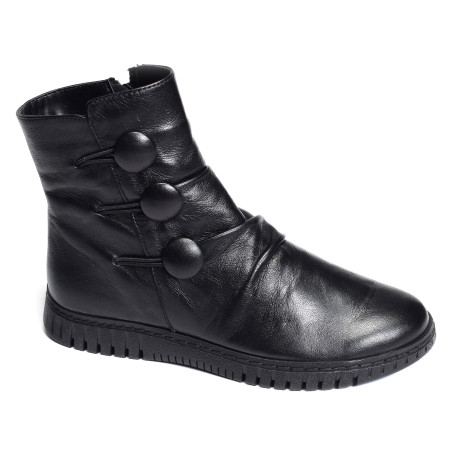 FELIN Noir, Bottines Madory