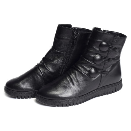 FELIN Noir, Bottines Madory