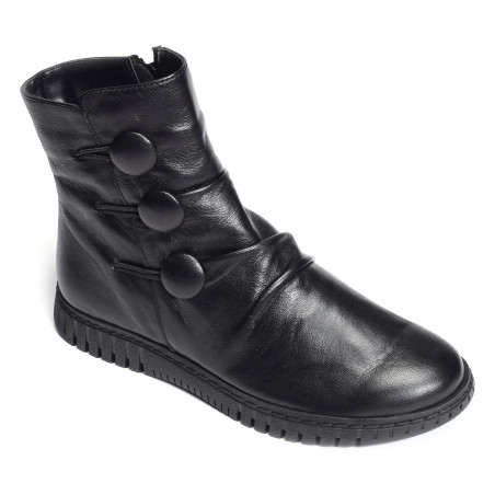 FELIN Noir, Bottines Madory