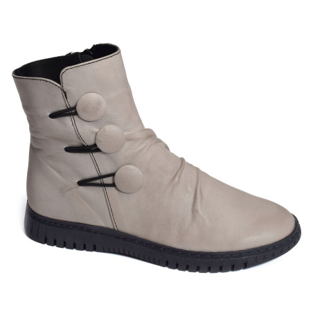 FELIN Ecru, Bottines Madory