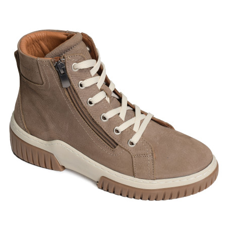 IMBRIQUE Taupe, Boots K.Mary