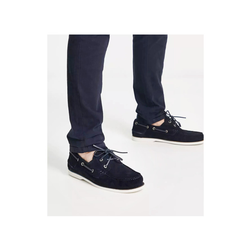 TH BOAT CORE SUEDE 4505 Marine, Bateaux Tommy Hilfiger