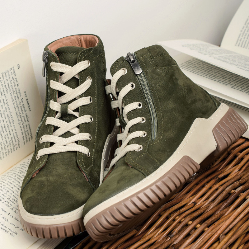 IMBRIQUE Kaki, Boots K.Mary