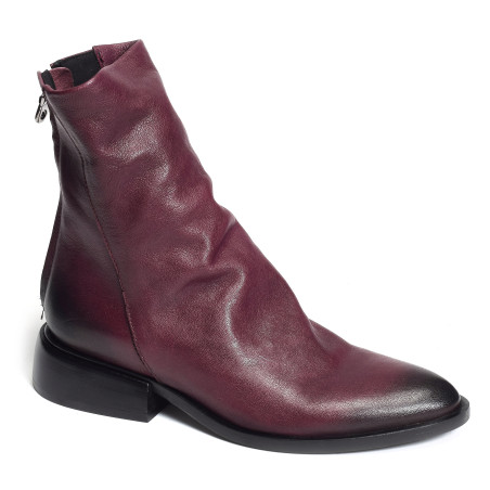 M558M7 Bordeaux, Bottines Mimmu
