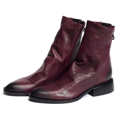 M558M7 Bordeaux, Bottines Mimmu