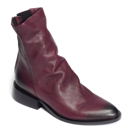 M558M7 Bordeaux, Bottines Mimmu