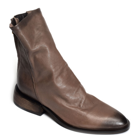 M558M7 Taupe, Bottines Mimmu
