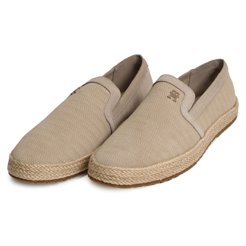 TH ESPADRILLE CLASSIC SUEDE 4984 Beige, Espadrilles Tommy Hilfiger