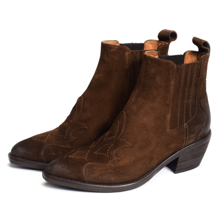 9500 Marron, Santiags  Mat 20
