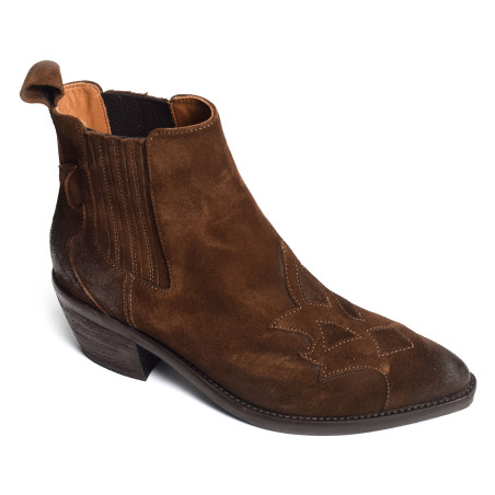 9500 Marron, Santiags  Mat 20