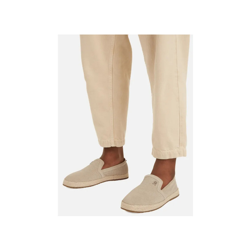 TH ESPADRILLE CLASSIC SUEDE 4984 Beige, Espadrilles Tommy Hilfiger