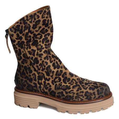 3270 Beige Léopard, Boots Mat 20