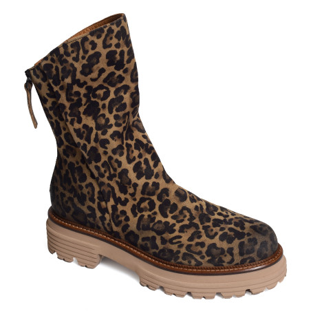 3270 Beige Léopard, Boots Mat 20