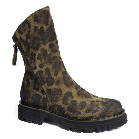 3270 Kaki Léopard, Boots Mat 20
