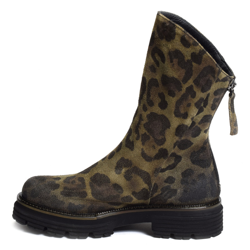 3270 Kaki Léopard, Boots Mat 20