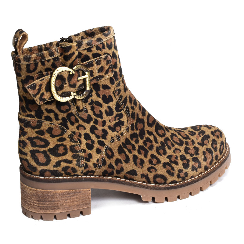 HARPER Léopard, Bottines Minka