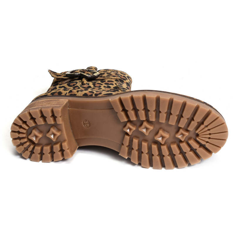 HARPER Léopard, Bottines Minka