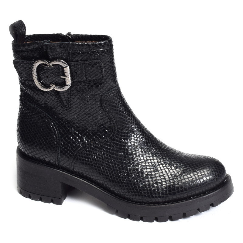 HARPER Noir, Bottines Minka