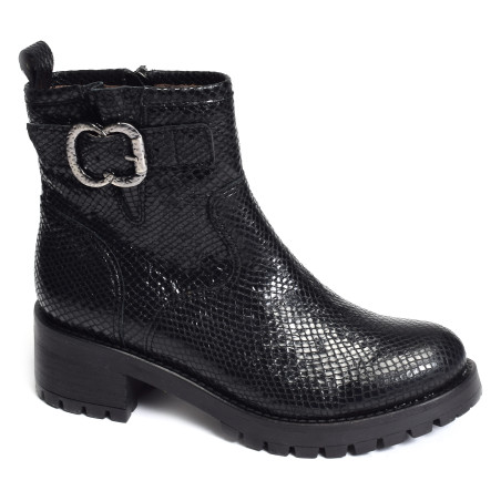 HARPER Noir, Bottines Minka