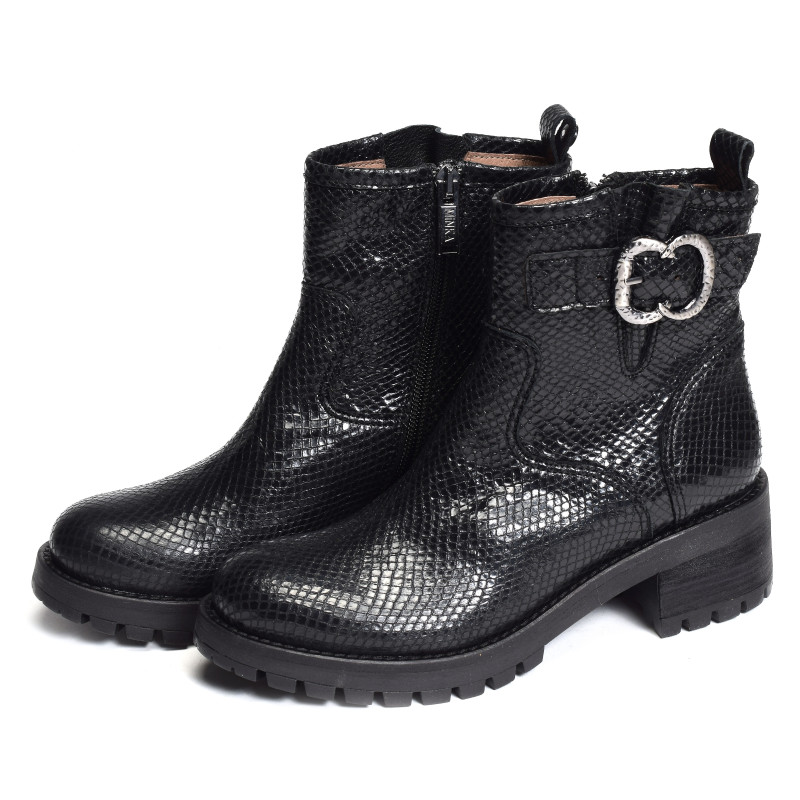 HARPER Noir, Bottines Minka