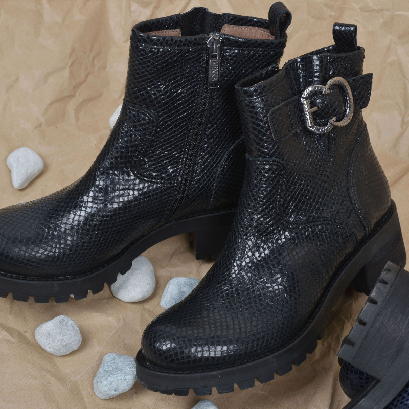 HARPER Noir, Bottines Minka