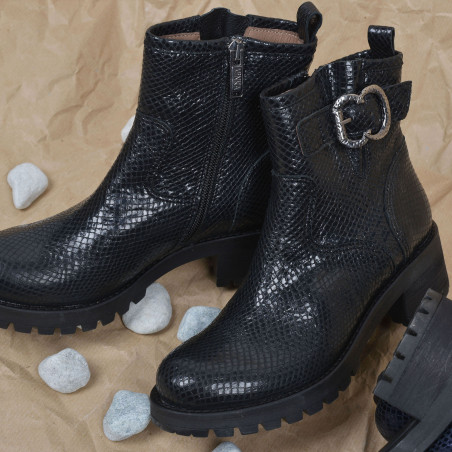 HARPER Noir, Bottines Minka