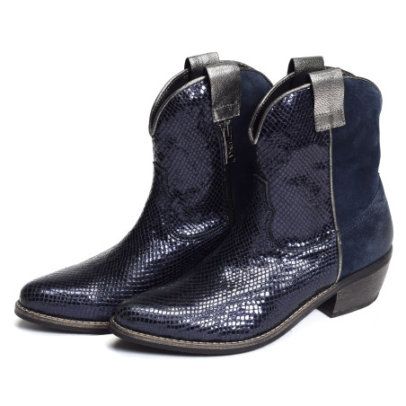 HEIDIE Marine, Santiags  Minka