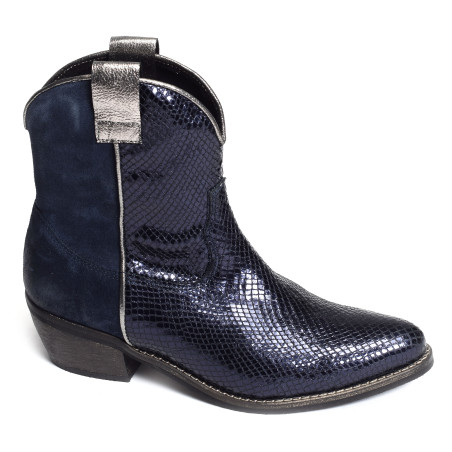 HEIDIE Marine, Santiags  Minka