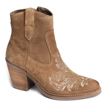 HELINE Taupe, Santiags  Minka