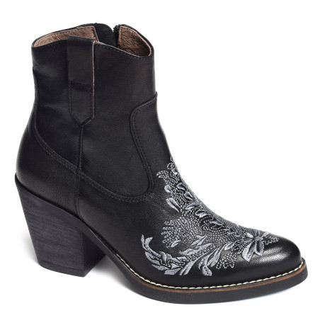 HELINE Noir, Santiags  Minka