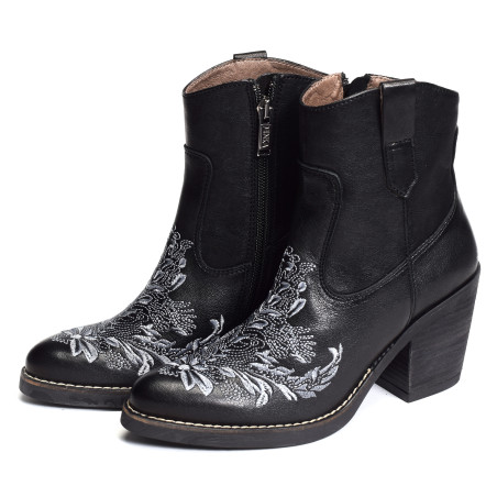 HELINE Noir, Santiags  Minka