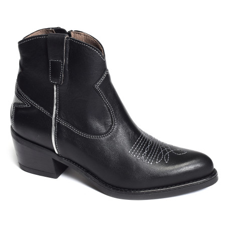 GILL Noir, Santiags  MKD